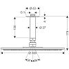 Верхний душ Hansgrohe Raindance AIR 27494000 фото 2