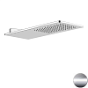 Душевая головка Gessi Rettangolo Shower 33095-706 черный металл фото 1
