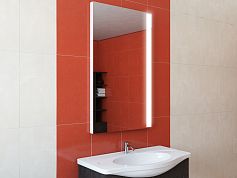 Зеркало для ванной с подсветкой Sfera VESTA 70х60