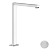 Излив Gessi Rettangolo 20091-707 шлифованный черный металл фото 1
