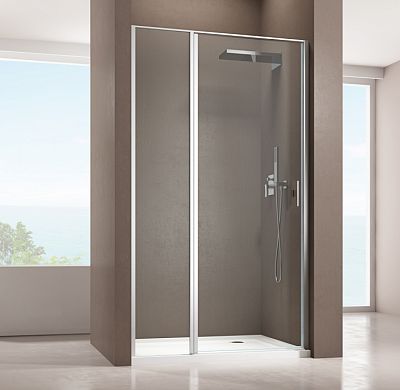 Душевая дверь Allen Brau Priority 140 3.31034.00 хром фото 3