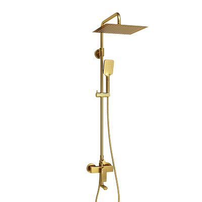 A155.260.201.BG Душевой комплект со смесителем фото 3