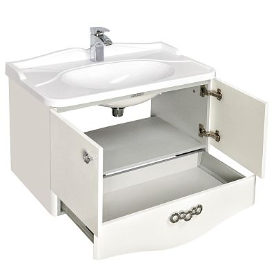 Тумба-умывальник Aquaton Венеция 75 1A150901VN010 фото 2