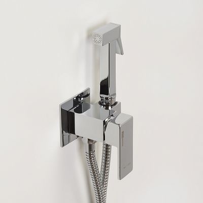 A71138 Встраиваемый смеситель для душа с гигиенической лейкой фото 9