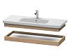 Полка подвесная Duravit DuraStyle DS618305252 дуб европейский фото 1