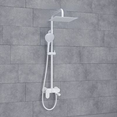 A185.254.155.WM Душевой комплект со смесителем фото 2