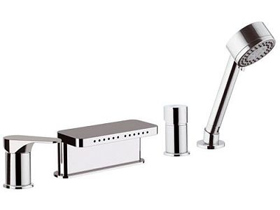 Смеситель Remer Class Line L06 для ванны фото 1