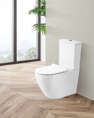 Унитаз напольный BelBagno Sfera-R BB2141CPR фото 3