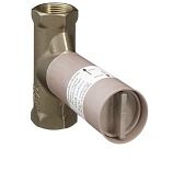 Вентиль шпиндельный, скрытая часть Hansgrohe 15973180