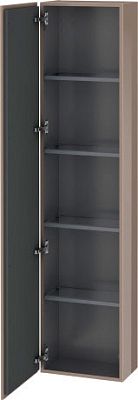 Шкаф-пенал подвесной Duravit L-Cube LC1170L8686 капучино фото 4