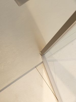 Душевая дверь Allen Brau Priority 100 3.31005.BA серебро браш фото 10