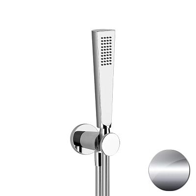 Душевой комплект Cono Gessi Shower Sets 45223-706 черный металл фото 1