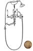 Смеситель для ванны Cezares DIAMOND-PBV2-02-Sw фото 1