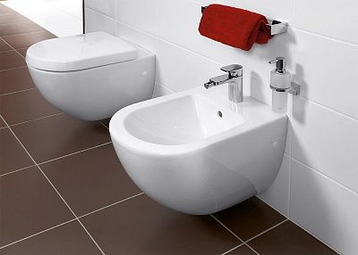 Биде подвесное Villeroy&Boch Subway 2.0 54060001 фото 4