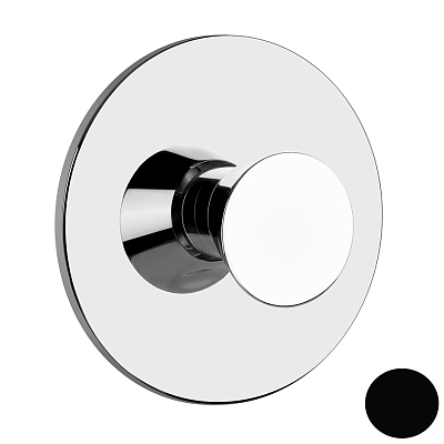 Смеситель Gessi Cono Shower 45061-299 черный фото 1