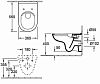 Унитаз подвесной Villeroy&Boch O.Novo 5660HR01 фото 3