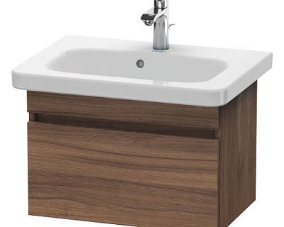 Тумба подвесная Duravit DuraStyle DS637907979 орех натуральный фото 1