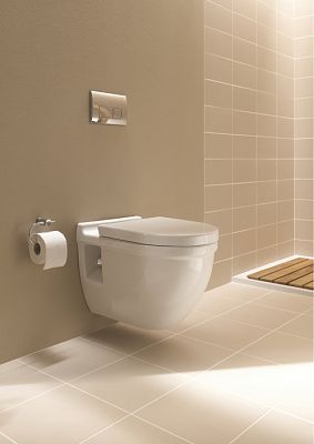 Держатель туалетной бумаги Duravit D-Code 0099261000 хром фото 4