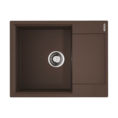 Omoikiri Daisen 65-DC Artgranit/темный шоколад фото 1