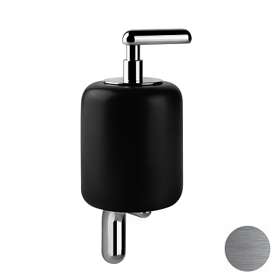 Дозатор для жидкого мыла Gessi Goccia Accessories 38014-147 шлифованный хром фото 1