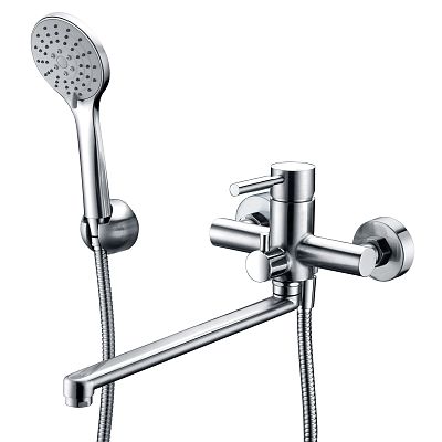 Main 4102L Смеситель для ванны с длинным изливом фото 5
