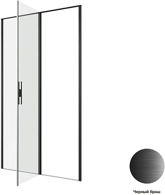 Душевая дверь Allen Brau Priority 120 3.31009.BBA черный браш фото 17
