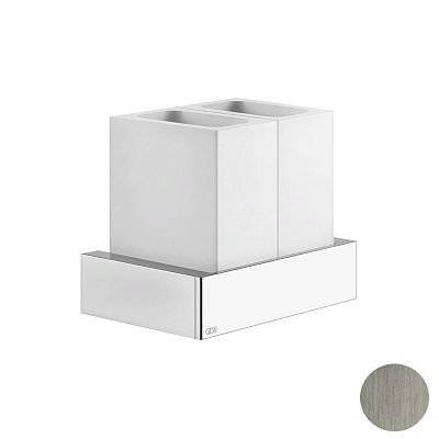 Стакан двойной Gessi Rettangolo Shower 20810-149 Finox фото 1