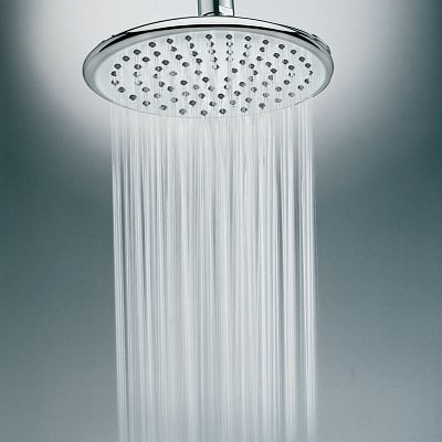 Верхний душ Bossini Aqua H19420G с кронштейном фото 3