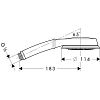 Душевая лейка Hansgrohe Croma 100 Multi Classic 28539000 фото 2