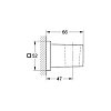 Настенный держатель Grohe Euphoria Cube 27693000 фото 2