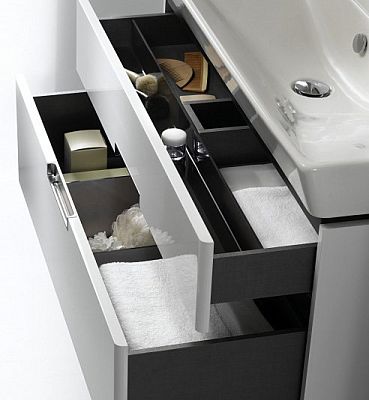 Тумба под раковину Jacob Delafon Reve 60 EB1134-G1C белая фото 4