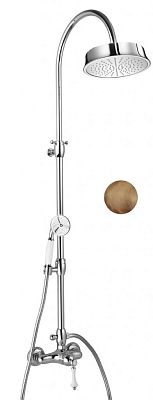 Душевая стойка Cezares MARGOT-CD-02-Bi фото 1