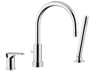 Смеситель Remer Class Line L07 для ванны фото 1