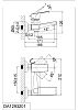 Смеситель для ванны D&K Rhein Hertz (DA1293201) фото 6