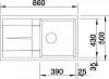 Кухонная мойка Blanco METRA 5 S 513036 фото 3