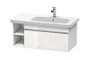 Тумба подвесная Duravit DuraStyle DS639602222 белый глянцевый фото 1