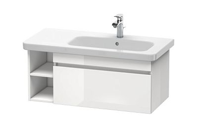 Тумба подвесная Duravit DuraStyle DS639602222 белый глянцевый фото 1