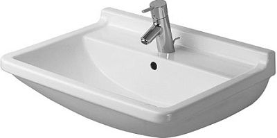 Раковина подвесная Duravit Strack 3 0300550000 55х43 см фото 1