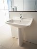 Пьедестал Duravit Starck 3 0865160000 для раковины, белый фото 3