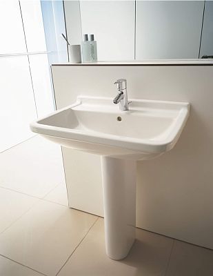 Пьедестал Duravit Starck 3 0865160000 для раковины, белый фото 4
