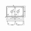 Мойка кухонная из нержавеющей стали IDDIS Strit (STR78P2i77) фото 2