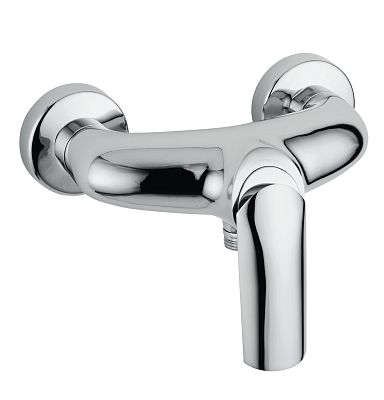 Смеситель для душа Webert Aria AI870102 Хром с ручкой Brina фото 1