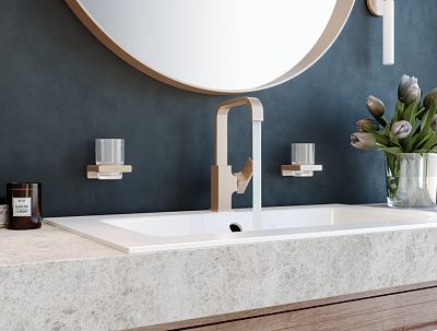 Держатель для стакана HANSGROHE AddStoris 41749000 Хром фото 5