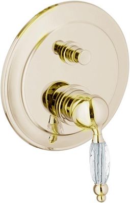 Смеситель для душа Webert Alexandra AL860101 Бронза/кристалл Swarovski фото 1