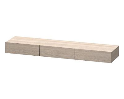 Полка с ящиком Duravit DuraStyle DS827303131 сосна серебристая фото 1