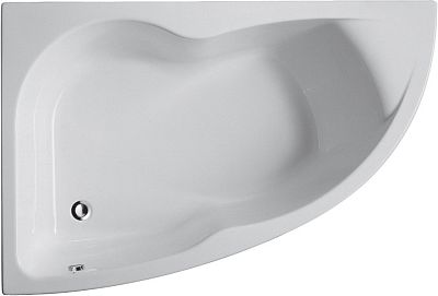 E60219RU-00 ванна MICROMEGA DUO ассим.левая /150х100/ (бел) фото 1