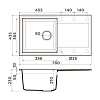 Omoikiri Sakaime 78-EV Tetogranit/эверест фото 2