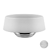 Мыльница Gessi Cono Accessories 45401-707 шлифованный черный металл фото 1