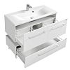 Тумба-умывальник 2 ящика Aquaton Мадрид 120 1A170301MA010 фото 2