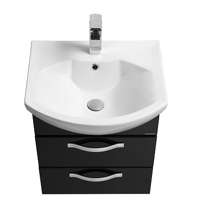 Тумба-умывальник подвесная Aquaton Ария 50М 1A140001AA950 фото 1